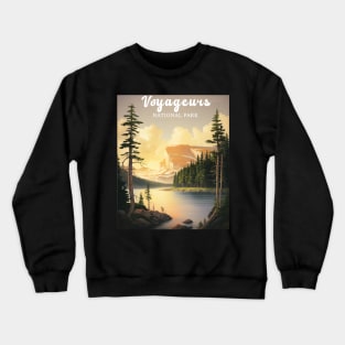 Voyageurs National Park Crewneck Sweatshirt